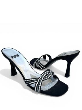 Stuart Weitzman Silver Sandals